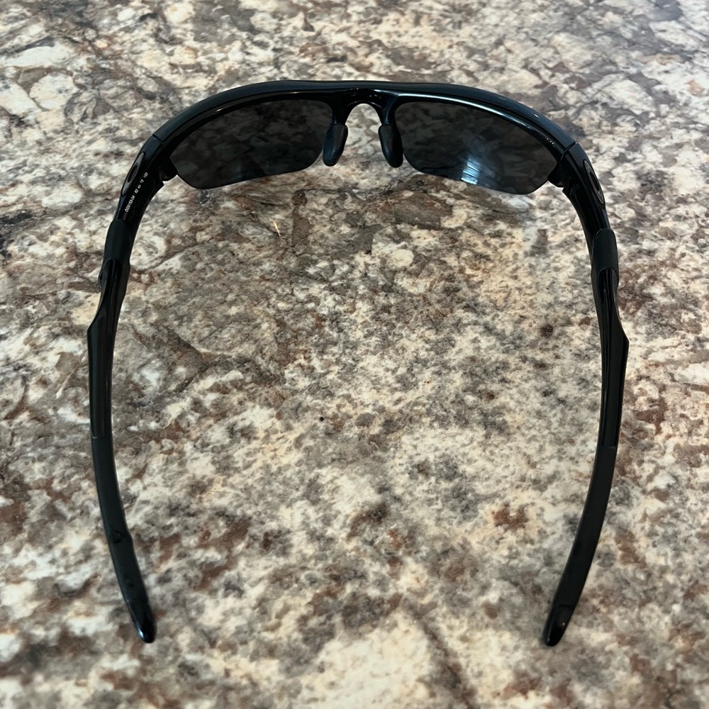 Black Oakley sunglasses